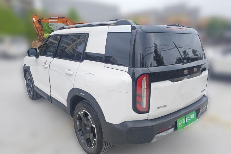 Used BAIC Off-Road BJ30 2024 1.5T Magic Electric Drive Advanced Version Rear Left 45 Deg