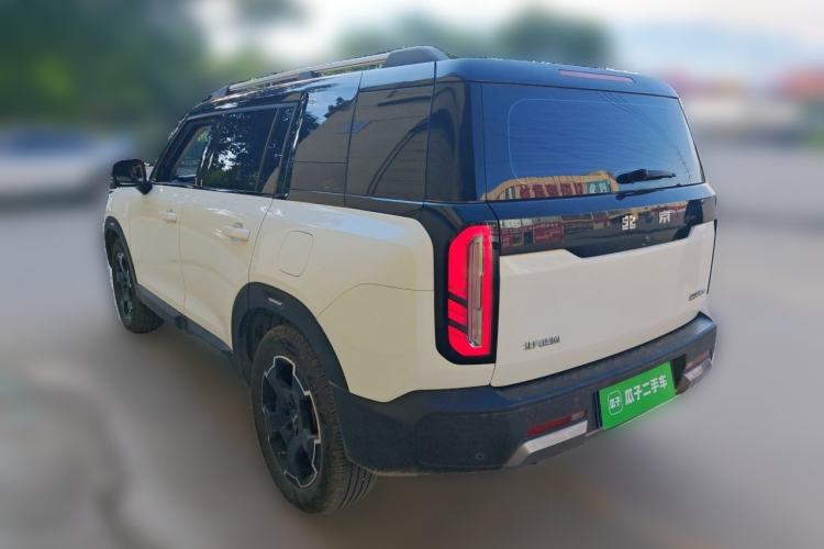 Used BAIC Off-Road BJ30 2024 1.5T Magic Electric Drive Advanced Version Rear Left 45 Deg