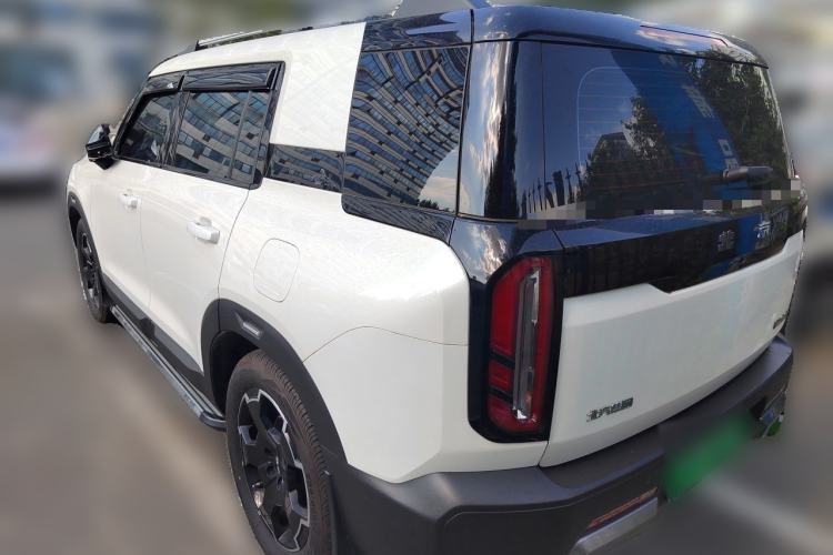 Used BAIC Off-Road BJ30 2024 1.5T Magic Electric Drive Advanced Version Rear Left 45 Deg