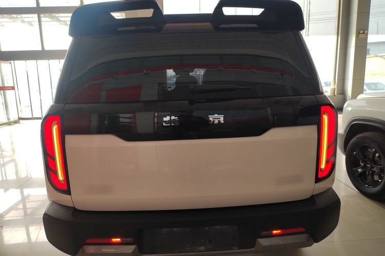 Used BAIC Off-Road BJ30 2024 1.5T Light Wilderness Pro Edition Rear