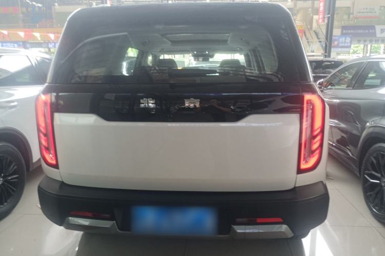 Used BAIC Off-Road BJ30 2024 1.5T Magic Electric Drive Advanced Version Rear