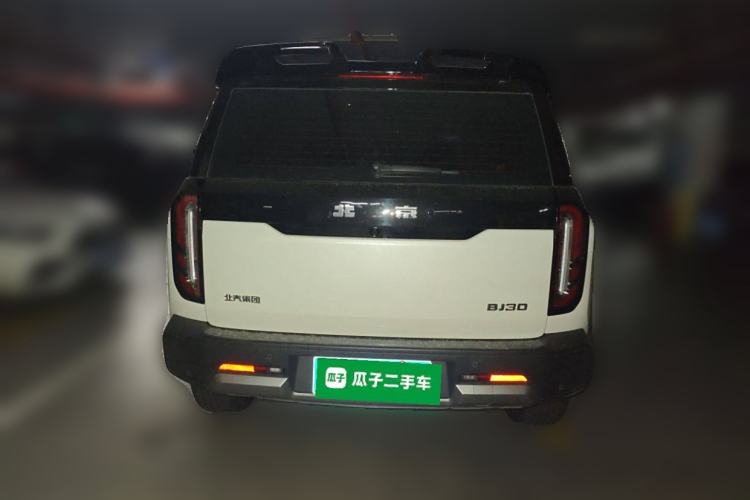 Used BAIC Off-Road BJ30 2024 1.5T Light Wilderness Pro Edition Rear