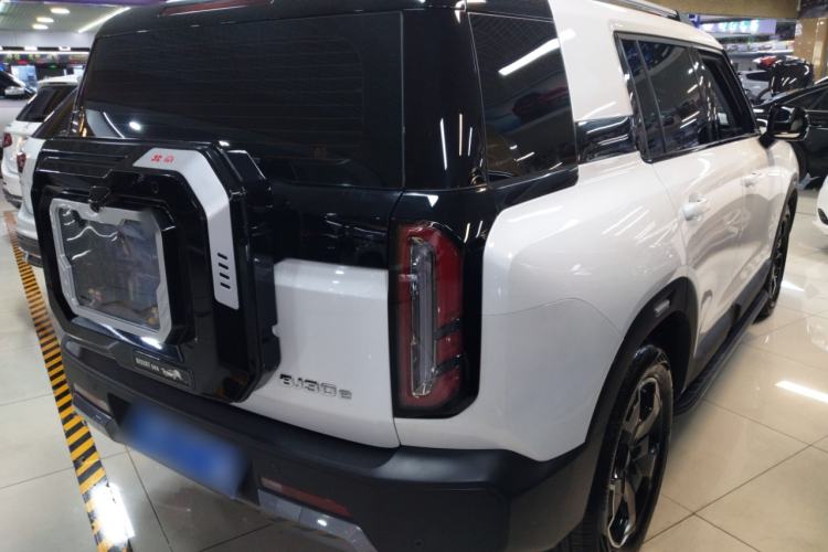 Used BAIC Off-Road BJ30 2024 1.5T Magic Electric Drive Advanced Version Rear Right 45 Deg