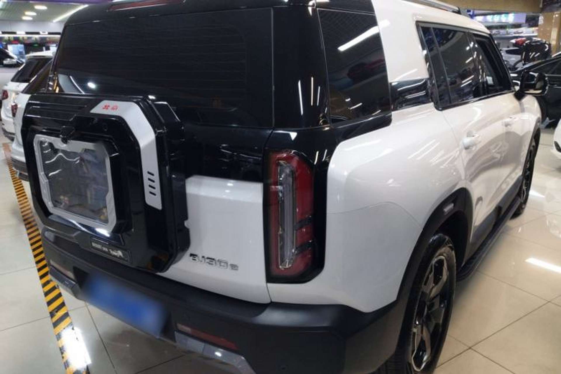 Used BAIC Off-Road BJ30 2024 1.5T Magic Electric Drive Advanced Version Rear Right 45 Deg