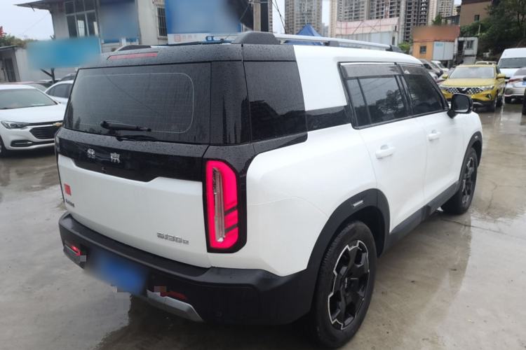 Used BAIC Off-Road BJ30 2024 1.5T Magic Electric Drive Advanced Version Rear Right 45 Deg