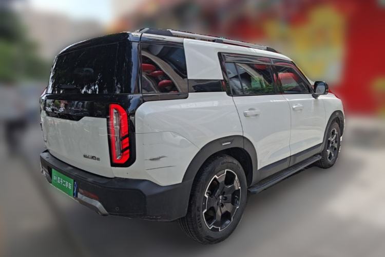 Used BAIC Off-Road BJ30 2024 1.5T Magic Electric Drive Advanced Version Rear Right 45 Deg