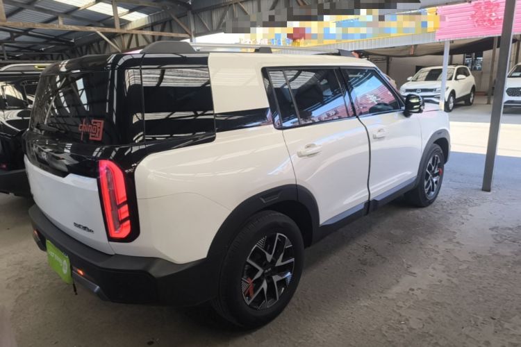 Used BAIC Off-Road BJ30 2024 1.5T Magic Electric Drive Standard Edition Rear Right 45 Deg