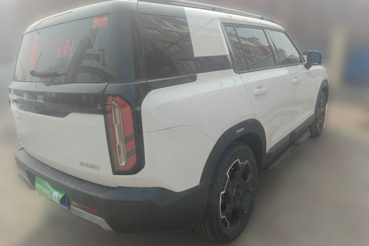 Used BAIC Off-Road BJ30 2024 1.5T Light Off-road Max Edition Rear Right 45 Deg