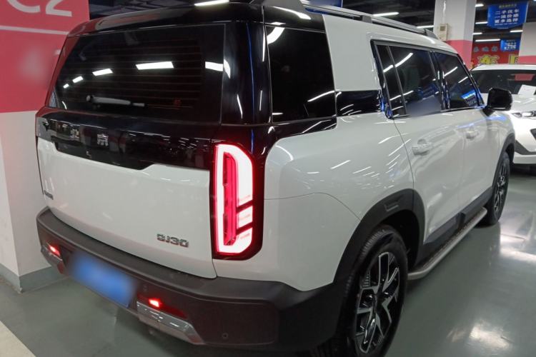 Used BAIC Off-Road BJ30 2024 1.5T Light Wilderness Pro Edition Rear Right 45 Deg