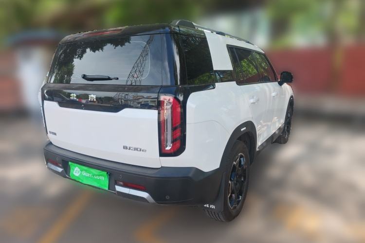 Used BAIC Off-Road BJ30 2024 1.5T Magic Electric Drive Advanced Version Rear Right 45 Deg