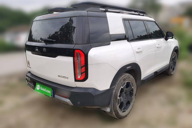 Used BAIC Off-Road BJ30 2024 1.5T Magic Electric Drive Advanced Version Rear Right 45 Deg