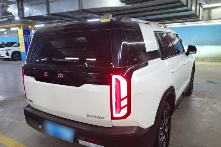 Used BAIC Off-Road BJ30 2024 1.5T Magic Electric Drive Standard Edition Rear Right 45 Deg