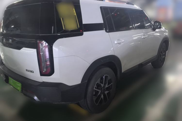 Used BAIC Off-Road BJ30 2024 1.5T Light Wilderness Pro Edition Rear Right 45 Deg