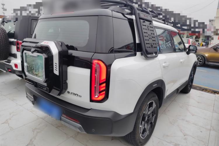 Used BAIC Off-Road BJ30 2024 1.5T Magic Electric Drive Advanced Version Rear Right 45 Deg