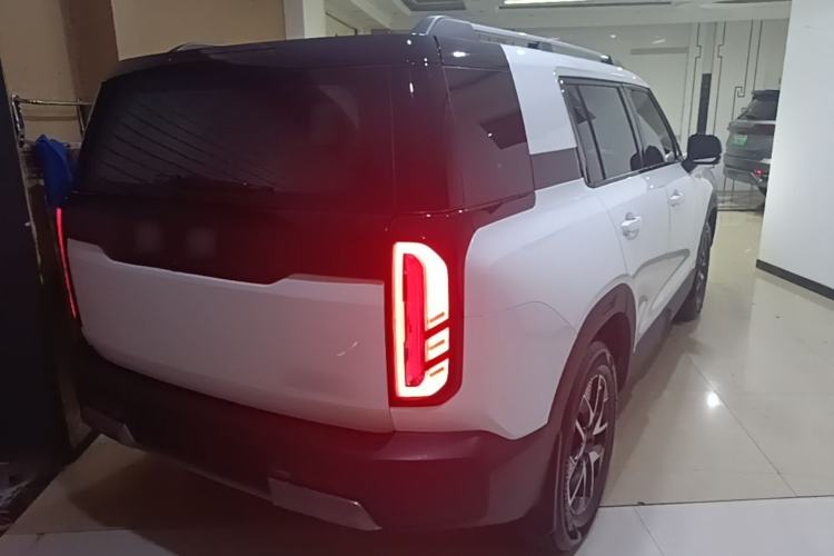 Used BAIC Off-Road BJ30 2024 1.5T Magic Electric Drive Standard Edition Rear Right 45 Deg