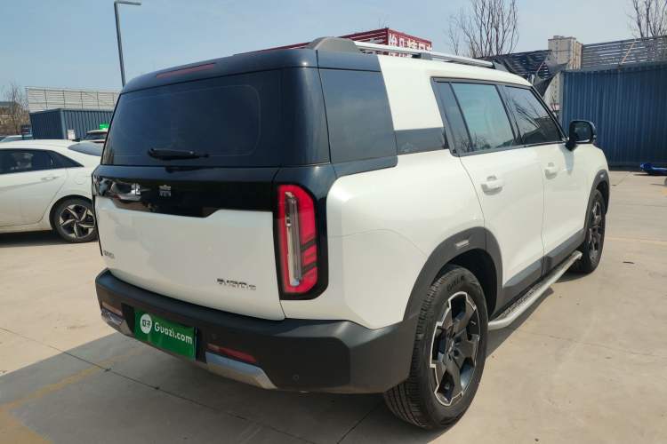 Used BAIC Off-Road BJ30 2024 1.5T Magic Electric Drive Advanced Version Rear Right 45 Deg