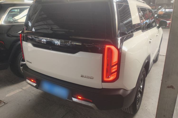 Used BAIC Off-Road BJ30 2024 1.5T Light Wilderness Pro Edition Rear Right 45 Deg