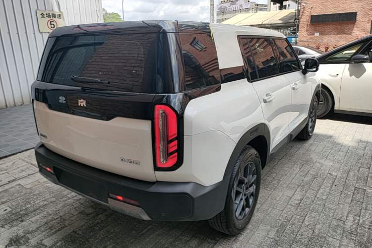 Used BAIC Off-Road BJ30 2024 1.5T Light Wilderness Air Edition Rear Right 45 Deg