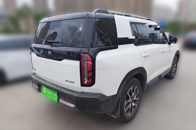 Used BAIC Off-Road BJ30 2024 1.5T Light Wilderness Pro Edition Rear Right 45 Deg