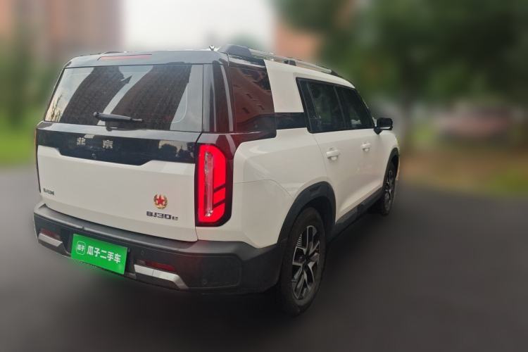 Used BAIC Off-Road BJ30 2024 1.5T Magic Electric Drive Standard Edition Rear Right 45 Deg