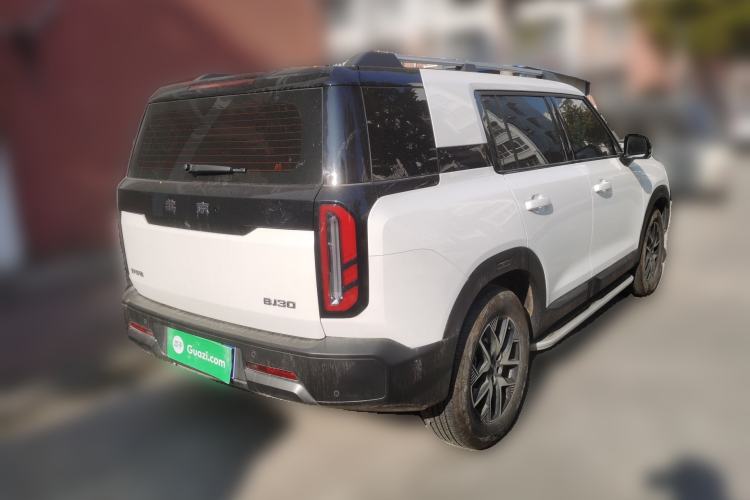 Used BAIC Off-Road BJ30 2024 1.5T Light Wilderness Pro Edition Rear Right 45 Deg