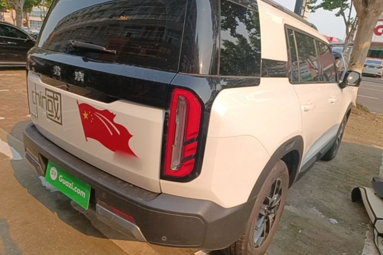 Used BAIC Off-Road BJ30 2024 1.5T Light Wilderness Pro Edition Rear Right 45 Deg