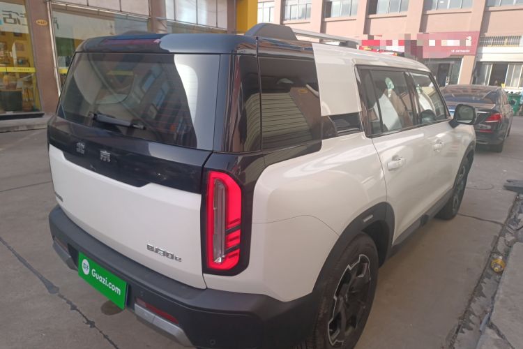 Used BAIC Off-Road BJ30 2024 1.5T Magic Electric Drive Advanced Version Rear Right 45 Deg