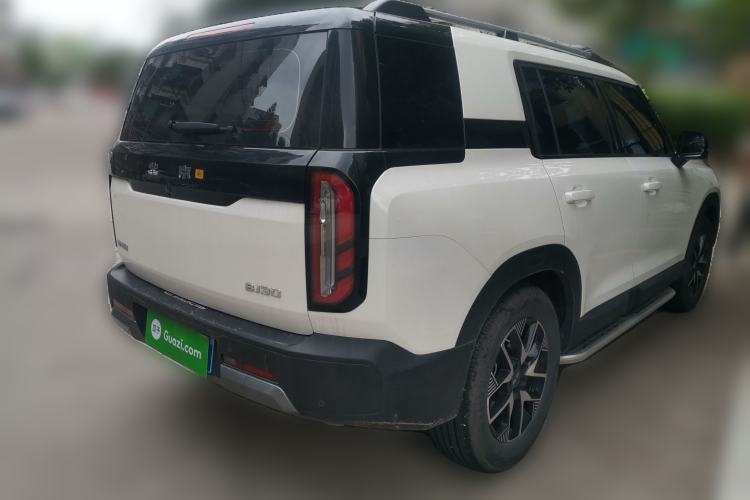 Used BAIC Off-Road BJ30 2024 1.5T Light Wilderness Pro Edition Rear Right 45 Deg
