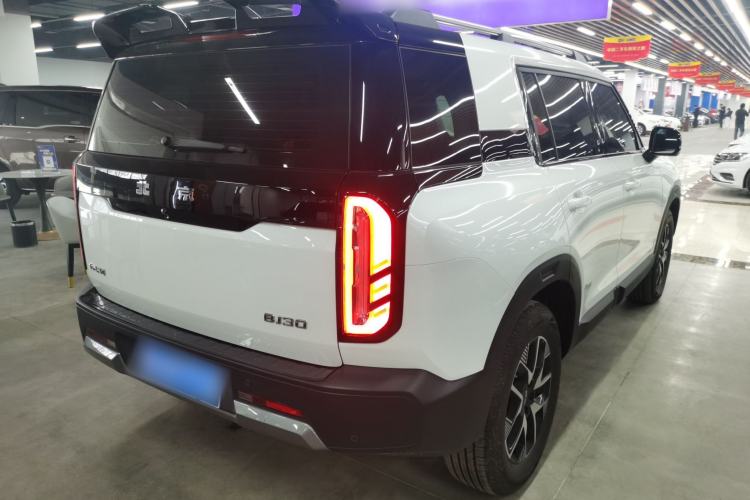 Used BAIC Off-Road BJ30 2024 1.5T Light Wilderness Pro Edition Rear Right 45 Deg