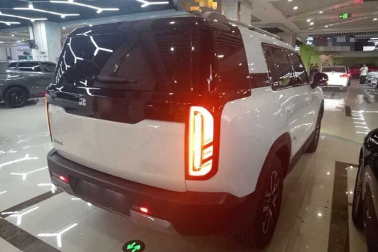 Used BAIC Off-Road BJ30 2024 1.5T Magic Electric Drive Standard Edition Rear Right 45 Deg