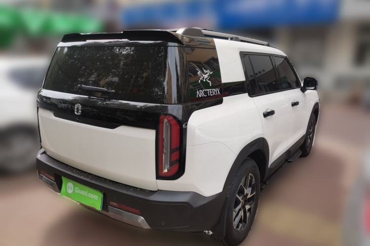 Used BAIC Off-Road BJ30 2024 1.5T Light Wilderness Pro Edition Rear Right 45 Deg