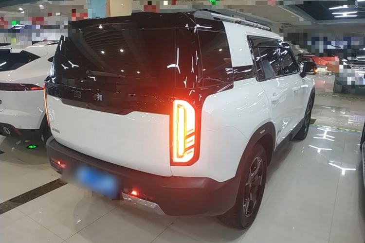 Used BAIC Off-Road BJ30 2024 1.5T Light Off-road Max Edition Rear Right 45 Deg