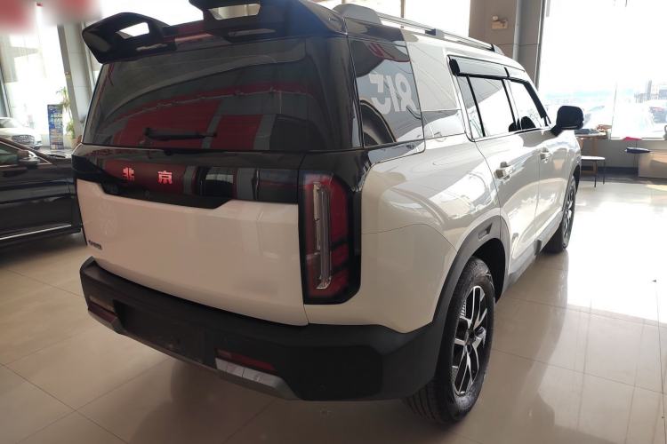 Used BAIC Off-Road BJ30 2024 1.5T Light Wilderness Pro Edition Rear Right 45 Deg