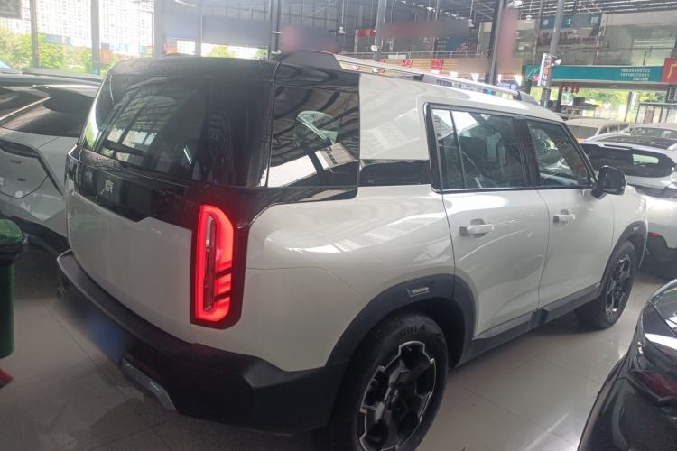 Used BAIC Off-Road BJ30 2024 1.5T Magic Electric Drive Advanced Version Rear Right 45 Deg