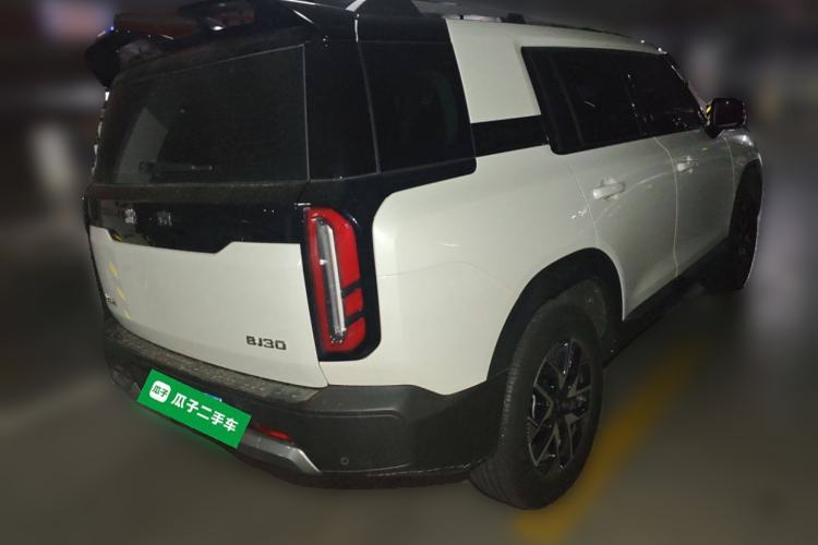Used BAIC Off-Road BJ30 2024 1.5T Light Wilderness Pro Edition Rear Right 45 Deg