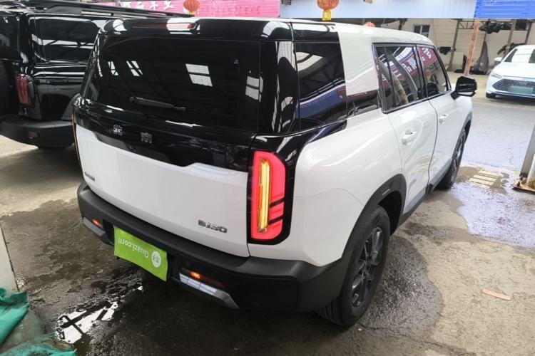 Used BAIC Off-Road BJ30 2024 1.5T Light Wilderness Air Edition Rear Right 45 Deg