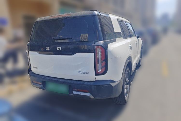 Used BAIC Off-Road BJ30 2024 1.5T Light Wilderness Air Edition Rear Right 45 Deg