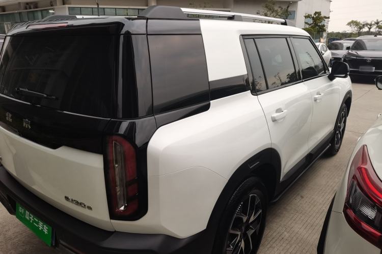 Used BAIC Off-Road BJ30 2024 1.5T Magic Electric Drive Standard Edition Rear Right 45 Deg