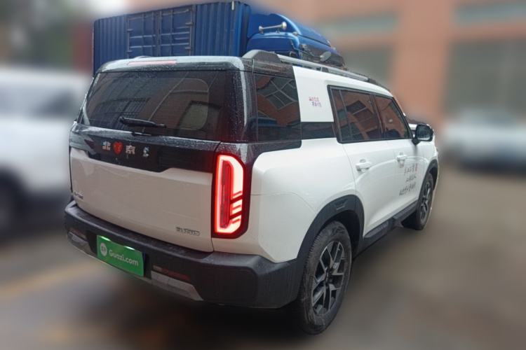 Used BAIC Off-Road BJ30 2024 1.5T Light Wilderness Air Edition Rear Right 45 Deg