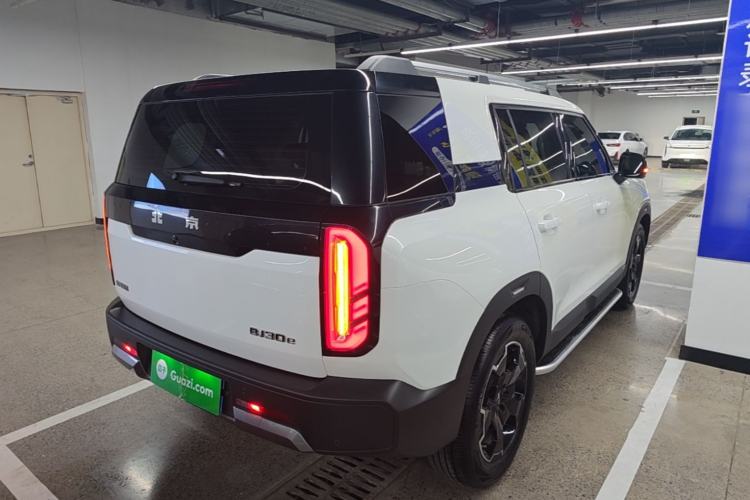 Used BAIC Off-Road BJ30 2024 1.5T Magic Electric Drive Advanced Version Rear Right 45 Deg