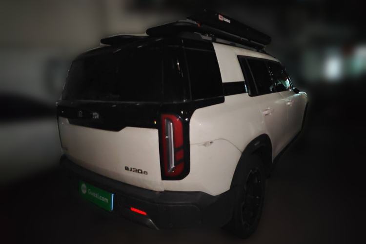 Used BAIC Off-Road BJ30 2024 1.5T Light Off-road Max Edition Rear Right 45 Deg