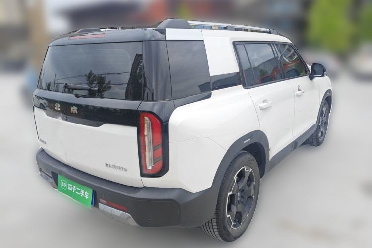 Used BAIC Off-Road BJ30 2024 1.5T Magic Electric Drive Advanced Version Rear Right 45 Deg