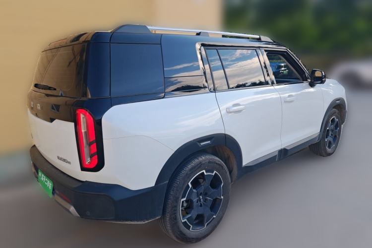 Used BAIC Off-Road BJ30 2024 1.5T Magic Electric Drive Advanced Version Rear Right 45 Deg