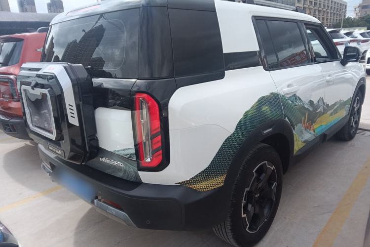 Used BAIC Off-Road BJ30 2024 1.5T Magic Electric Drive Advanced Version Rear Right 45 Deg