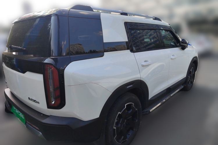Used BAIC Off-Road BJ30 2024 1.5T Magic Electric Drive Advanced Version Rear Right 45 Deg