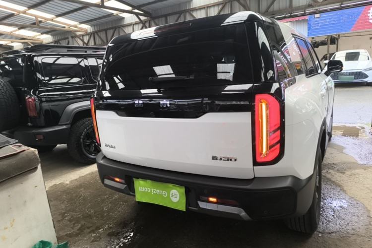 Used BAIC Off-Road BJ30 2024 1.5T Light Wilderness Air Edition Rear