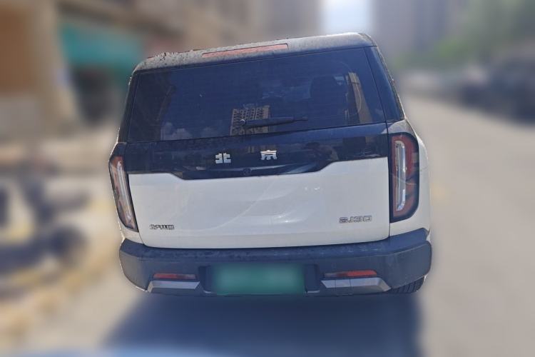 Used BAIC Off-Road BJ30 2024 1.5T Light Wilderness Air Edition Rear