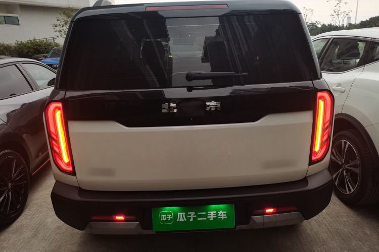 Used BAIC Off-Road BJ30 2024 1.5T Magic Electric Drive Standard Edition Rear