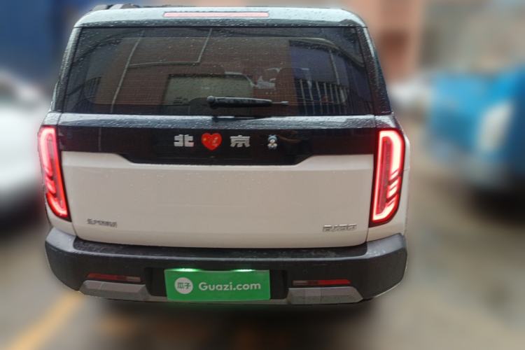 Used BAIC Off-Road BJ30 2024 1.5T Light Wilderness Air Edition Rear