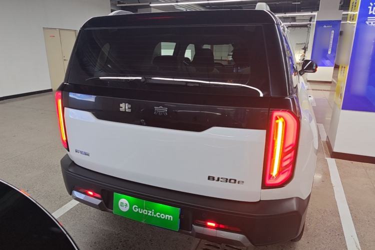 Used BAIC Off-Road BJ30 2024 1.5T Magic Electric Drive Advanced Version Rear